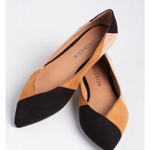 ModCloth I’m Impressed Colorblocked ballet flat